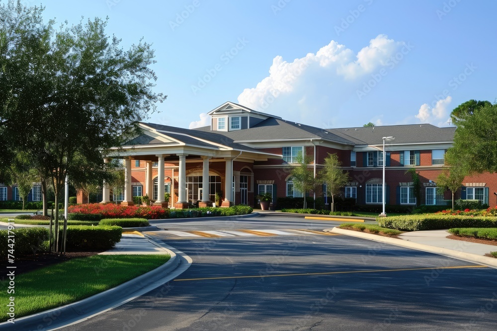 Expert staffing for long-term care facilities